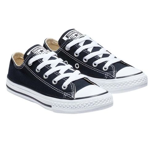 Tenis casual para niño Converse choclo negro 3j235c