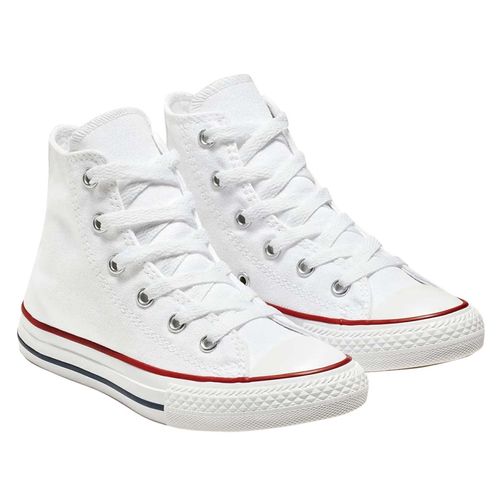 Tenis casual para niño Converse chuck taylor blanco 3j253c