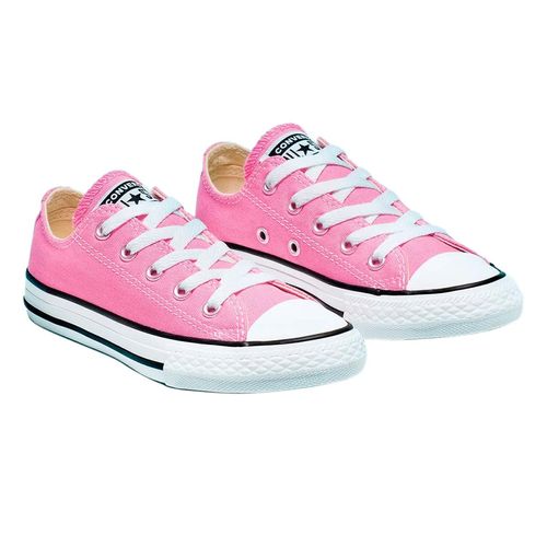 Tenis casual para niño Converse choclo rosa 3j238c