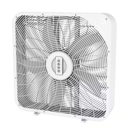 Ventilador De Piso Cuadrado Aspen Blanco AB-20