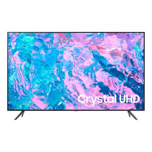 Pantalla Samsung UHD 4K Smart 43P Negro UN43CU7000FXZX