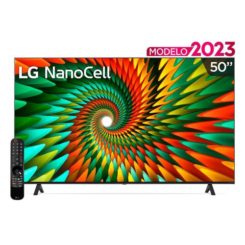 Pantalla Lg NanoCell 4K 50P 50NANO77SRA