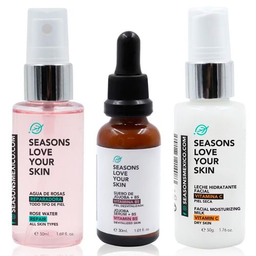 Kit Seasons tratamiento revitalizante kit3994