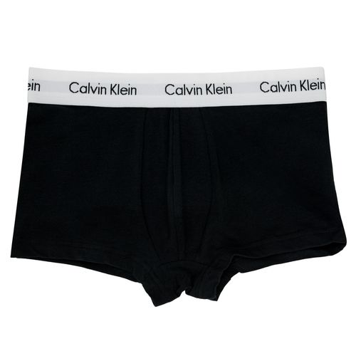 Bóxer Corto Para Caballero Calvin Klein 3 Piezas Negro U2664-001