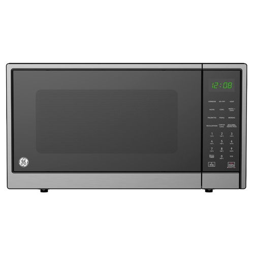 Horno De Microondas G.E. 1.1 Pies Silver MGE11XAF