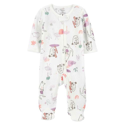 Mameluco Estampado Para Bebés Carters Blanco 1P604910