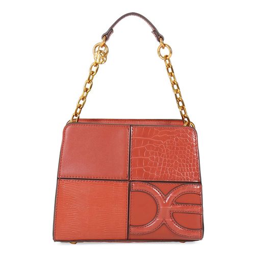 Bolsa Casual Para Dama Cloe Crossbody Tan 2BLCV23584TAN