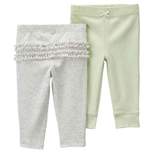 Set De 2 Pantalones Para Niña Carters Multicolor 1P569310