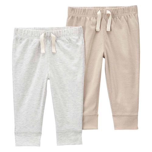 Set De 2 Pantalones Para Niño Carters Multicolor 1P558710