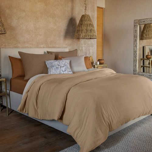 Funda de duvet qs-mat-xl Vianney arabia beige 87818
