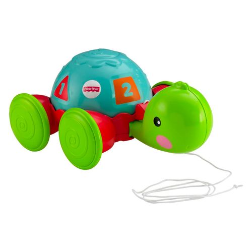 Tortuga Fisher Price de aprendizaje  multicolor y8652