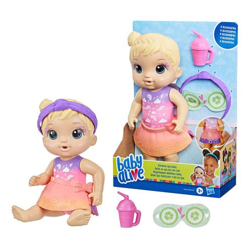 Muñeca Baby Alive Fashion Baby F5617