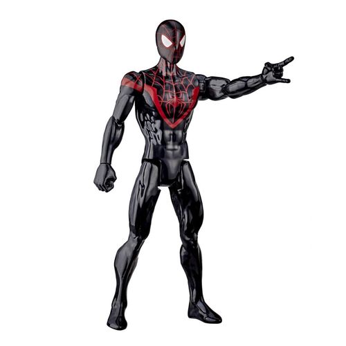 Figura de acción Marvel titan hero miles morales e8525