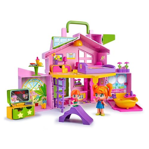 Set De Muñeca Pinypon Casa Maletín 700017012