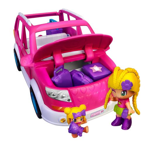 Set De Muñeca Pinypon Coche Familiar PNY35000