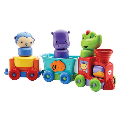 Tren De Animales Divertidos Fisher Price Silly Safari DMC44