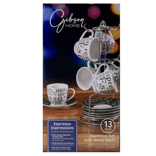 JGO. DE TAZAS GIBSON HOME 5350613