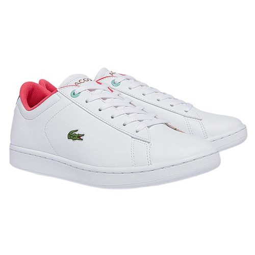Tenis urbano Lacoste blanco para dama 43SUJ0002MXB53