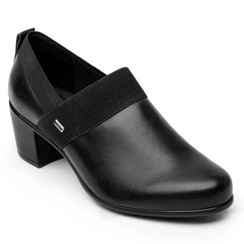 Zapatilla De Vestir Para Dama Flexi Negro 110402