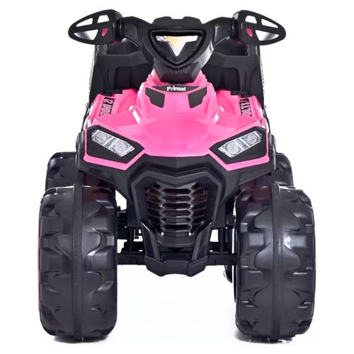 Montable eléctrico para niña Prinsel cobra lila 2224