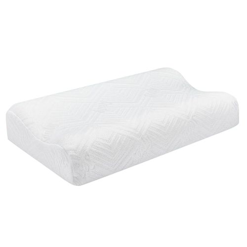 Almohada Standard Sealy Memory Cervical Blanco 7854600