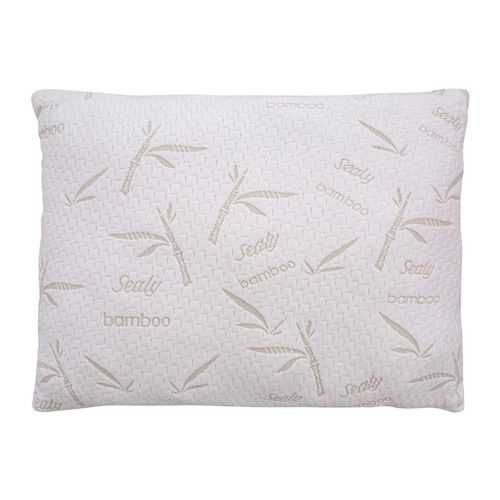 Almohada king size Sealy bamboo blanca 7853600