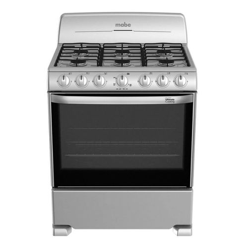 Estufa de piso Mabe 30p silver em7620bais2