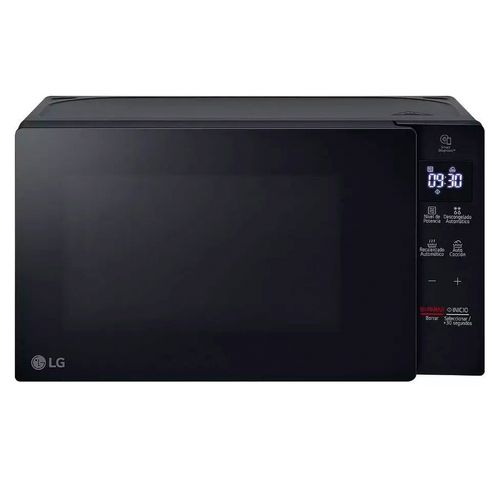 Horno de Microondas LG 0.7 Pies Negro MS2032GAS