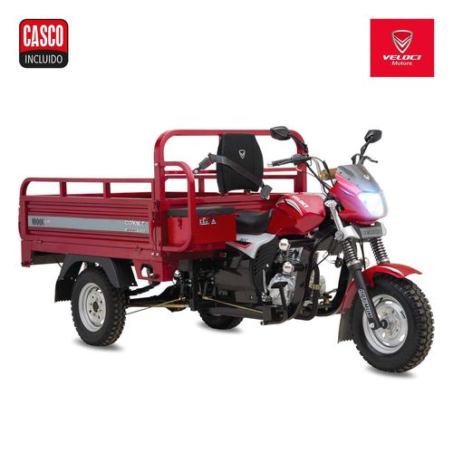 Motocarro Veloci Rojo Covalt 300 CC 2024