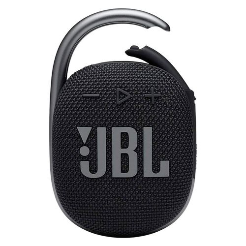 Bocina portátil Jbl clip 4 negra Jblclip4blkam