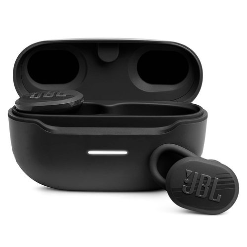 Audífonos inalámbricos bluetooth Jbl endurance race negro Jblenduraceblkam
