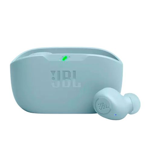 Audífonos inalámbricos bluetooth Jbl vibe buds azul Jbltbudsbluam