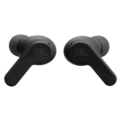 Audífonos inalámbricos bluetooth Jbl vibe beam negro Jblvbeamblkam