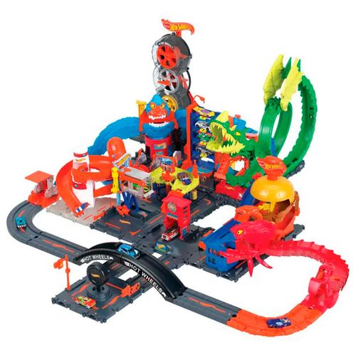 Pista de juguete de expansión Hot Wheels multicolor hdn95