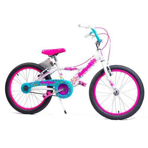 Bicicleta Para Niña R20 Mercurio Sweet Blanca 300966