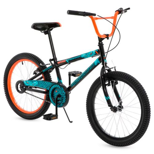 Bicicleta Para Niña R20 Mercurio Spyro Negra 300967