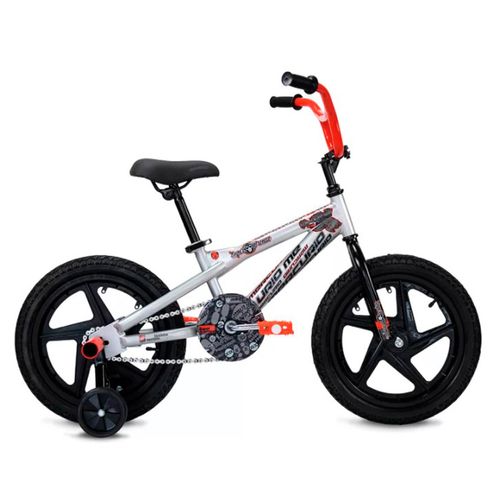 Bicicleta Para Niño R20 Mercurio Super Broncco Gris 300973