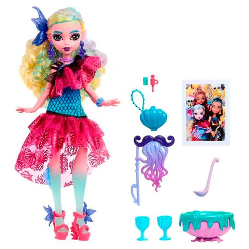 Muñeca Baile Monstruoso Lagoona Monster High Multicolor HNF71