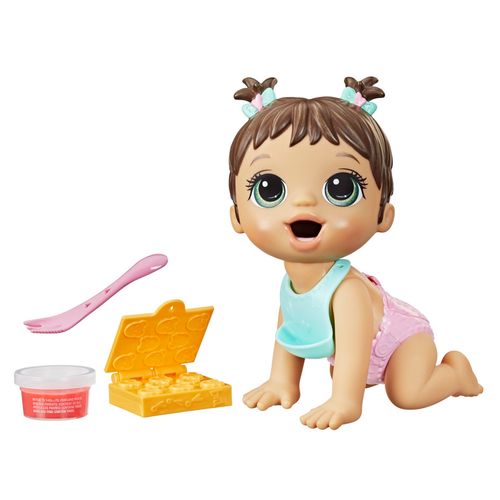 Muñeca Baby Alive hora de comer multicolor f2618