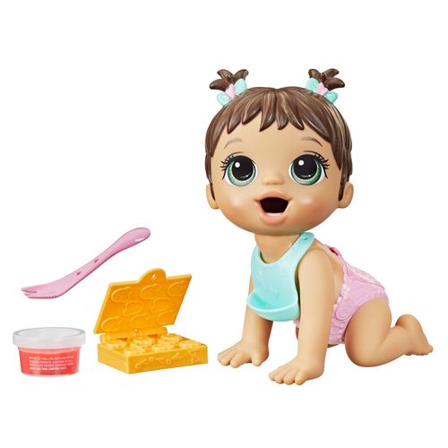 Muñeca Baby Alive Hora De Comer Multicolor F2618