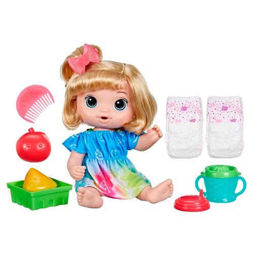 Muñeca Baby Alive bebidas de frutas bdlh multicolor f7356