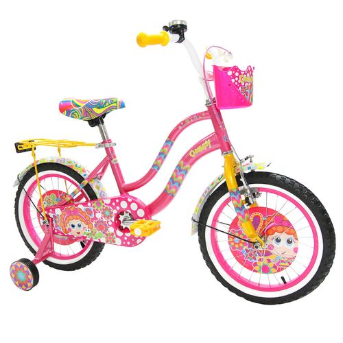 Bicicleta Infantil Niña R16 Benotto Multicolor DISTROLLER CITY