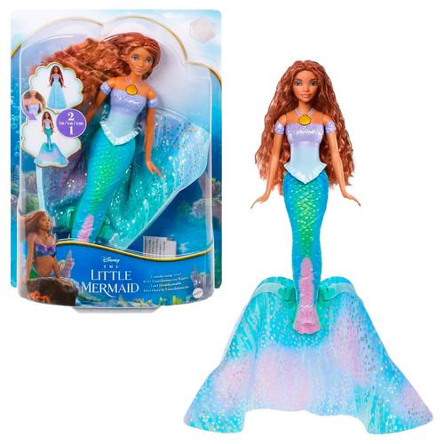 Muñeca La Sirenita Ariel Disney Princess Multicolor HLX13