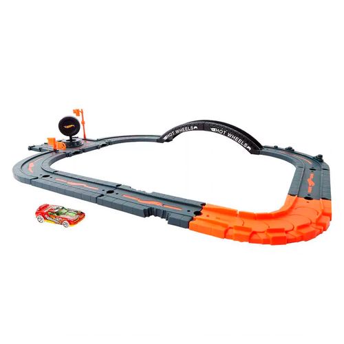 Paquete de pistas de expansión Hot Wheels cIty multicolor hdn95