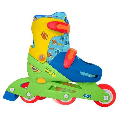 Patines K3Yriders keycombo fire entretenimiento multicolor 30866