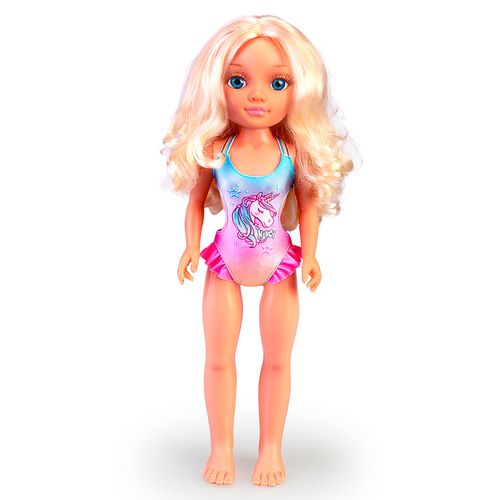 Muñeca Nancy playa mágica multicolor nac19000