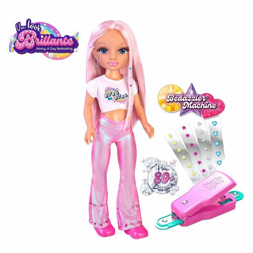 Muñeca Nancy un día de look brillante multicolor nac45000