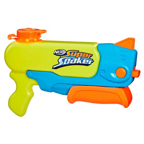 Lanzador de agua Nerf super soaker wave multicolor f6397