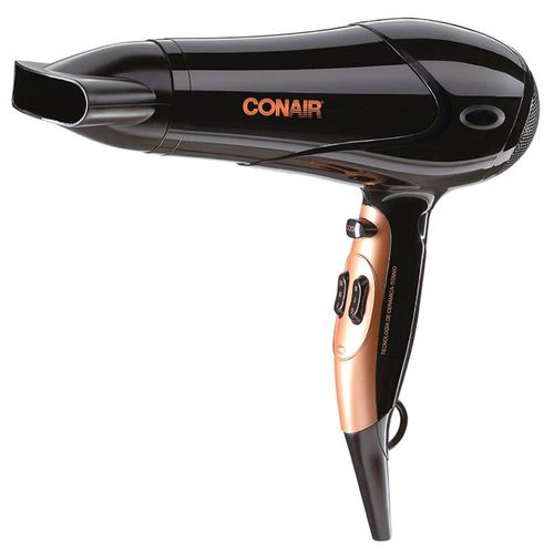 Secadora De Cabello Conair Negro Dorado 268ES