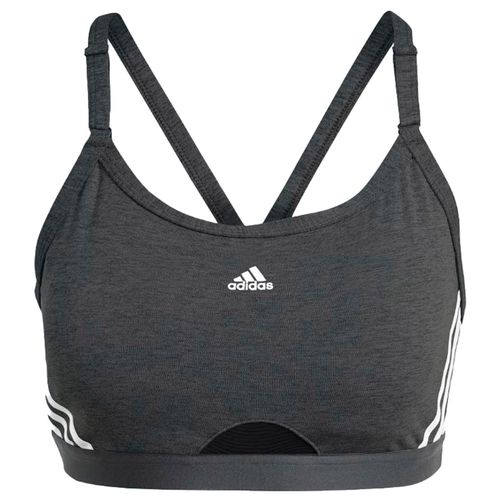 Top Deportivo Para Dama Adidas Gris HC7870